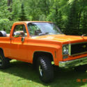 1978 Chevrolet K5 4X4 Blazer 350,  Lifted, Two Tops!