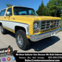 1978 Chevrolet K5 Blazer 4x4, 350ci - Auto, AC, 110k miles, Yellow  White