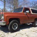 1978 Chevrolet K5 Blazer / 84,000 Original Miles / 350 V8 350 Turbo Automatic /