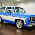 1978 Chevrolet K5 Blazer Cheyenne 710 Miles Blue / White SUV 5.3ci LS V8 4L60 Au
