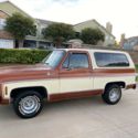 1978 Chevrolet k5 blazer  SUV Orange RWD Automatic Cheyenne