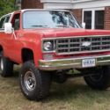 1978 Chevrolet K5 Blazer