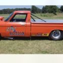 1978 Chevrolet Luv Pickup Orange RWD Automatic pro street