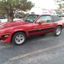 1978 Chevrolet Monza Sportscar Red RWD Automatic spyder