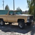 1978 Chevrolet pickup short bed sbc 4x4 square body hunting lifted gm gmc