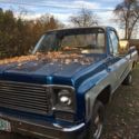 1978 Chevrolet Pickup Truck; Clean Title, NO Engine/Transmission has driveline