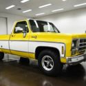 1978 Chevrolet Silverado Big 10 58860 Miles Yellow Pickup Truck 350 Chevrolet V8