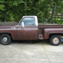 1978 Chevrolet Silverado C-10 Step Side Short Bed (wooden Bed) Truck