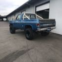 1978 CHEVROLET SILVERADO K10 4X4 SWB FLEETSIDE PICKUP TRUCK
