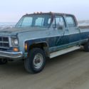 1978 Chevrolet Silverado K30  4x4 3+3 Trailering Special.