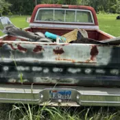 1978 Chevrolet Silverado Pickup Orange