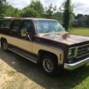 1978 Chevrolet Silverado Suburban C10