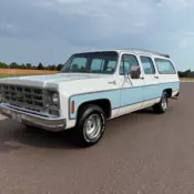 1978 Chevrolet Suburban Scottsdale 10