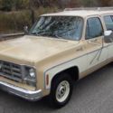 1978 CHEVROLET SUBURBAN SILVERADO 2WD  454 BIG BLOCK