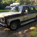 1978 Chevrolet Suburban Silverado C10 2WD 454