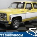 1978 Chevrolet Suburban Silverado Station Wagon 350 V8 3 Speed Automatic Classic