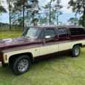 1978 Chevrolet Suburban SUV Brown RWD Automatic Silverado