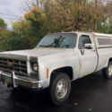 1978 Chevrolet Truck with Cap- 350hp 4x4- 3/4 Ton- CK2 Cheyene