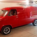 1978 Chevrolet vintage boogie disco van. *** UNRESERVED ***