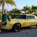 1978 Chevrolet Z28 Camaro Low miles # Match 350 auto