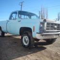 1978 CHEVY 1/2 TON 4X4 TRUCK ORIGINAL PAINT NEW MEXICO BARN FIND 1 OWNER