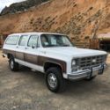 1978 CHEVY 3/4 TON 4X4 SUBURBAN 1 OWNER 50K ORIGINAL MILES RUST FREE