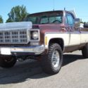 1978 CHEVY 3/4 TON GMC K20 4x4 truck 99.9% RUST FREE 1 OWNER ALL ORIGINAL