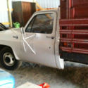 1978 Chevy 35 Sierra 1-ton dually flatbed with combination grain & cattle racks