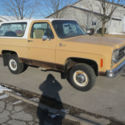 1978 Chevy blazer k5 350 v8 4x4 one owner low miles garage kept no winters