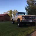 1978 CHEVY C-10  PICKUP TRUCK BONANZA