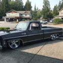 1978 chevy c10 bagged squarebody