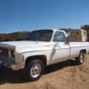 1978 chevy c10 c20 c30 rust free ca truck straight body 454 t400