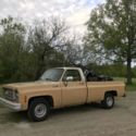 1978 Chevy C10 Custom Deluxe 12 point rear factory AC power steering cruise