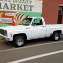 1978 Chevy C10 Custom Deluxe Short wide pickup No Reserve!!