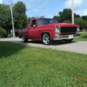 1978 CHEVY C10 SWB SHORT BED C-10 C/10 TRUCK SQUARE BODY