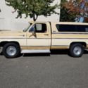 1978 Chevy C20 Bonanza pickup