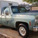 1978 chevy c20 Scottsdale solid ca. truck straight body. Runs/Drives 454