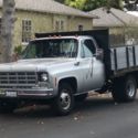1978 Chevy C30 CLASSIC STAKE BED 1 Ton Work Truck  Restored daily driver.