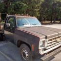 1978 Chevy C30 one ton flatbed