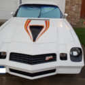 1978 Chevy Camaro Z28 OEM Numbers Matching CA Survivor Documented Original Pink
