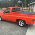 1978 Chevy Chevrolet C10 C-10 Fleetside short bed Frame off Big Block