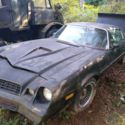 1978 Chevy Chevrolet z28 Camaro muscle car fixer upper