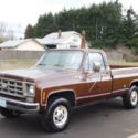 1978 chevy cheyenne 3/4 ton 4x4 350 v8 automatic camper special work truck