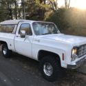 1978 Chevy Cheyenne 4x4 Pickup Short Bed