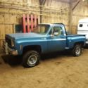 1978 Chevy Cheyenne k10 stepside 4x4 4spd 74k orig miles