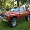1978 Chevy C/K 10 4x4 square body short box custom