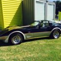 1978 CHEVY CORVETTE 25th Anniv L-48 Pace Car All Original Survivor 7860 Miles