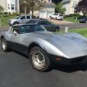 1978 chevy corvette 25th Anniversary Edition