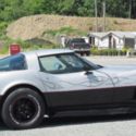 1978 Chevy Corvette 25th Silver Anniversary Edition &#034;EXCELLENT&#034;