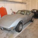 1978 Chevy Corvette Base 54,343 Miles Silver coupe 350 CU-IN V8 Manual